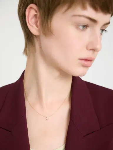 DELFINA DELETTREZ Two-in-one Small Diamond Necklace | Thumbnail 2 DELFINA DELETTREZ Two-in-one Small Diamond Necklace | Thumbnail 2