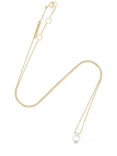 DELFINA DELETTREZ Two-in-one Small Diamond Necklace | Thumbnail 3 DELFINA DELETTREZ Two-in-one Small Diamond Necklace | Thumbnail 3