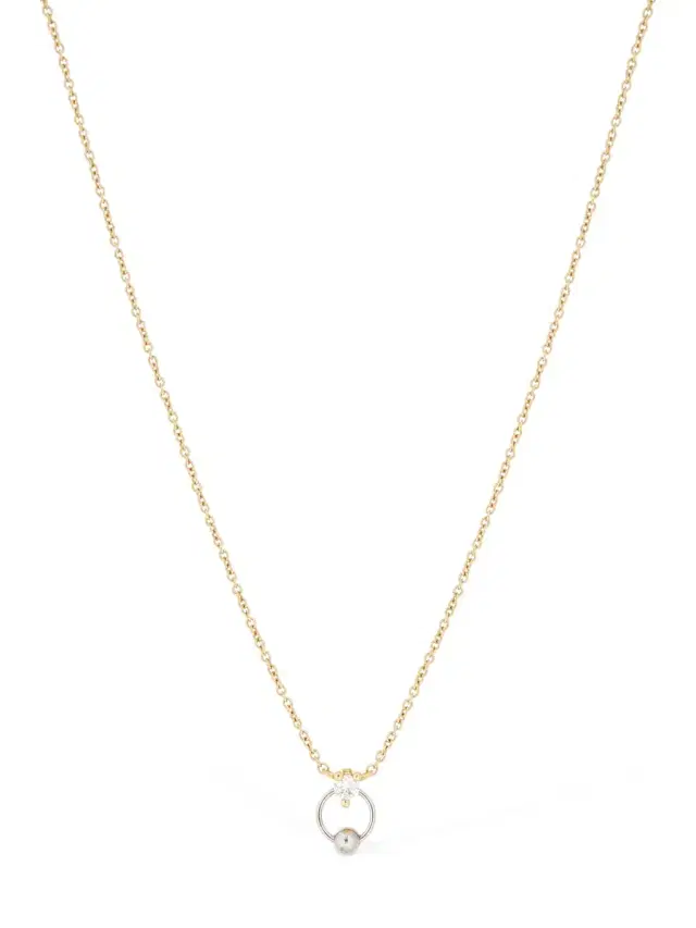 Two-in-one Small Diamond Necklace