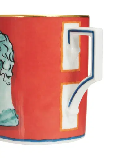 GINORI 1735 400ml Nettuno Luna Porcelain Mug | Thumbnail 2