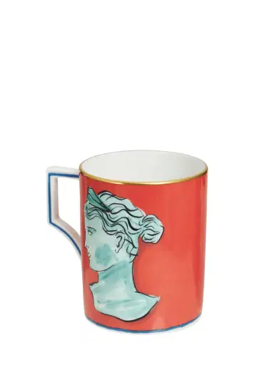 GINORI 1735 400ml Nettuno Luna Porcelain Mug | Thumbnail 4