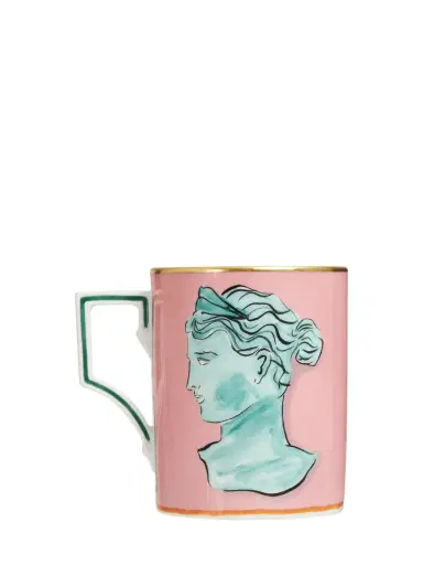 GINORI 1735 400ml Nettuno Luna Porcelain Mug | Thumbnail 3