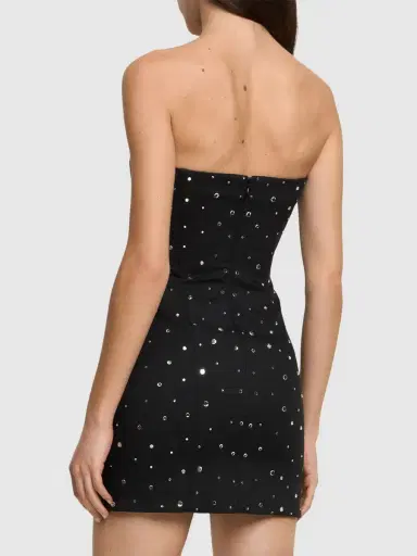 GIUSEPPE DI MORABITO Embellished Strapless Mini Dress | Thumbnail 3