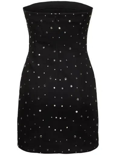 GIUSEPPE DI MORABITO Embellished Strapless Mini Dress | Thumbnail 5