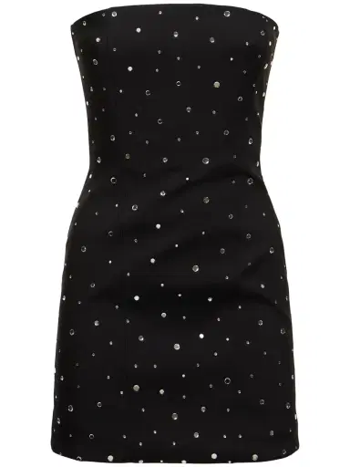 GIUSEPPE DI MORABITO Embellished Strapless Mini Dress | Thumbnail 1