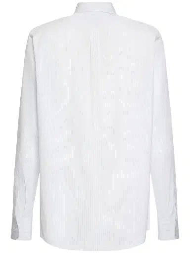 DOLCE & GABBANA Striped Cotton Poplin Shirt | Thumbnail 2