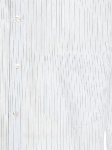 DOLCE & GABBANA Striped Cotton Poplin Shirt | Thumbnail 3