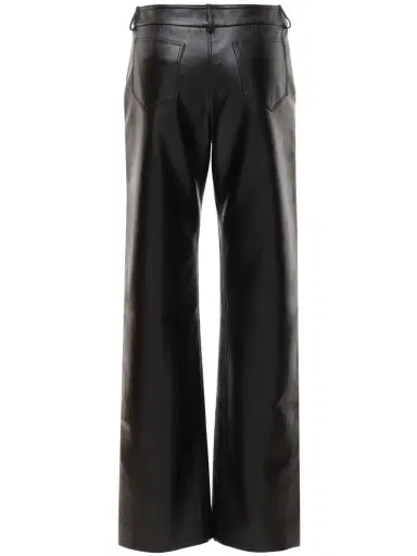 MATÉRIEL Faux Leather Straight Pants | Thumbnail 6