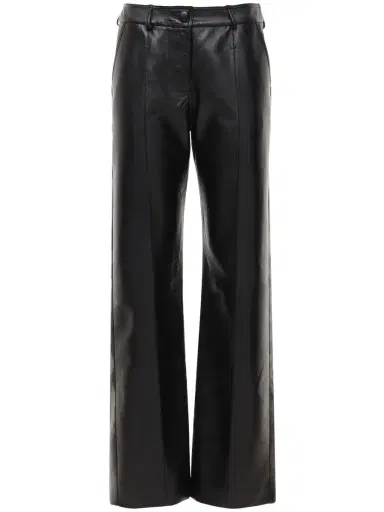 MATÉRIEL Faux Leather Straight Pants | Thumbnail 1