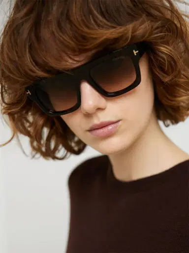 TOM FORD Fausto Squared Eco-acetate Sunglasses | Thumbnail 2