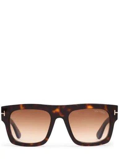 TOM FORD Fausto Squared Eco-acetate Sunglasses | Thumbnail 1