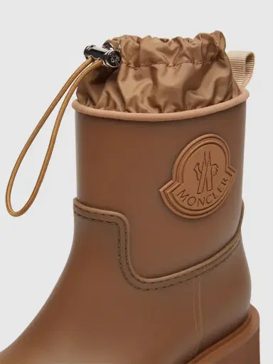 MONCLER 4cm Kickstream Rain Boots | Thumbnail 3