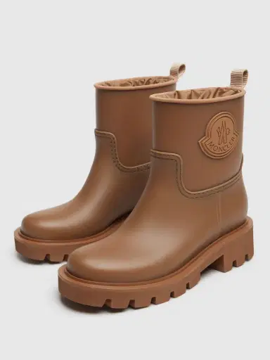 MONCLER 4cm Kickstream Rain Boots | Thumbnail 4
