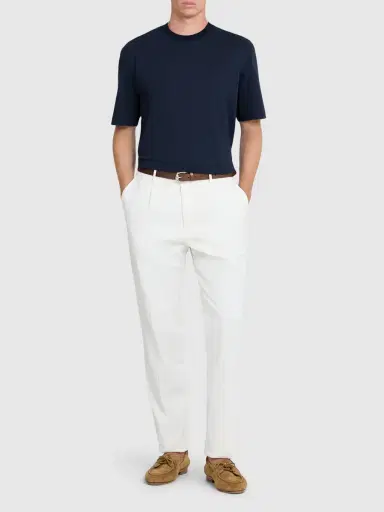 ZEGNA Cotton & Silk T-shirt | Thumbnail 2