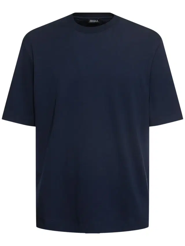 Cotton & Silk T-shirt