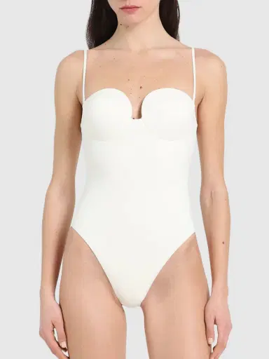 MAGDA BUTRYM Retro Bustier One Piece Swimsuit | Thumbnail 2