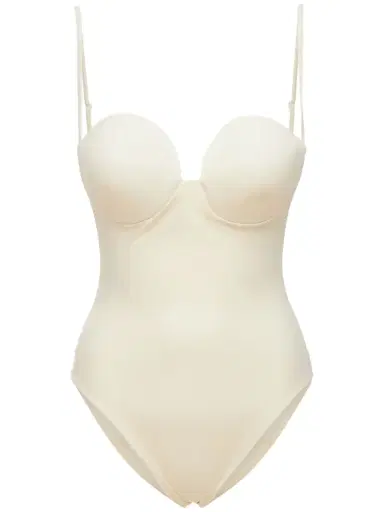 MAGDA BUTRYM Retro Bustier One Piece Swimsuit | Thumbnail 1