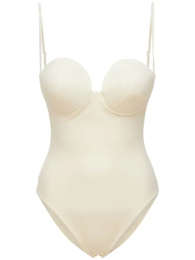 Retro Bustier One Piece Swimsuit