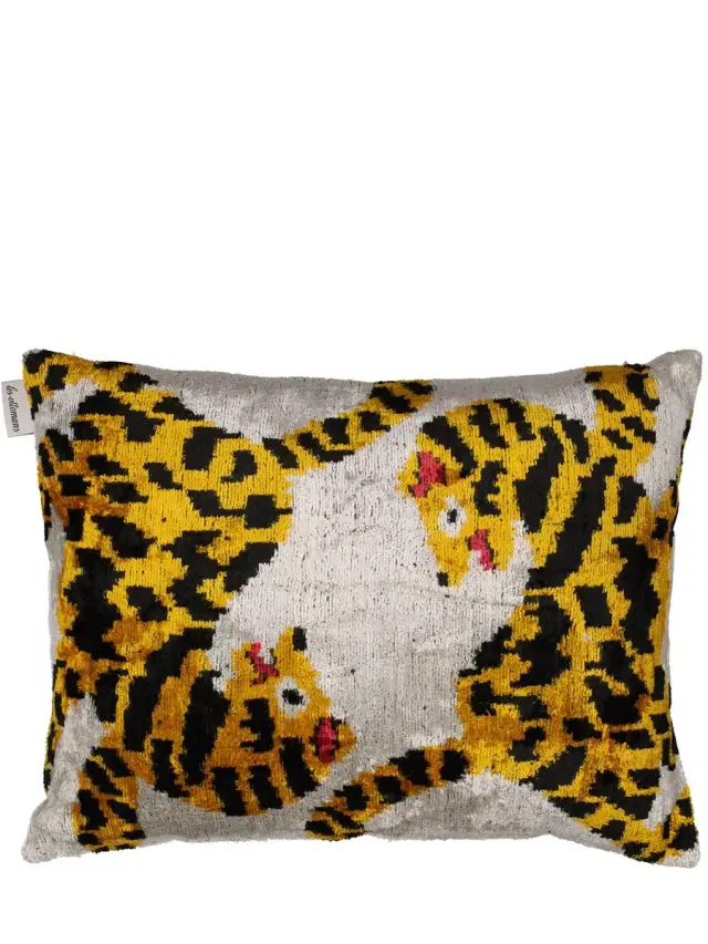 Cotton & Silk Velvet Cushion