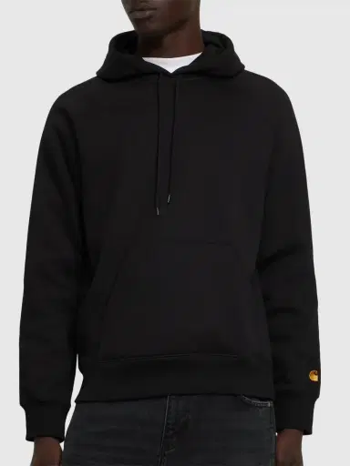 CARHARTT WIP Chase Cotton Blend Zip Hoodie | Thumbnail 3