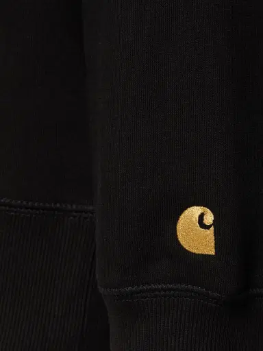 CARHARTT WIP Chase Cotton Blend Zip Hoodie | Thumbnail 4