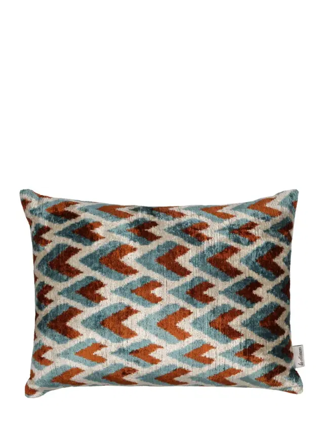 Silk & Cotton Velvet Cushion