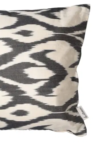 LES OTTOMANS Silk & Cotton Cushion | Thumbnail 2