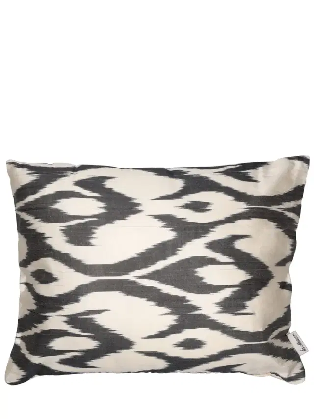 Silk & Cotton Cushion