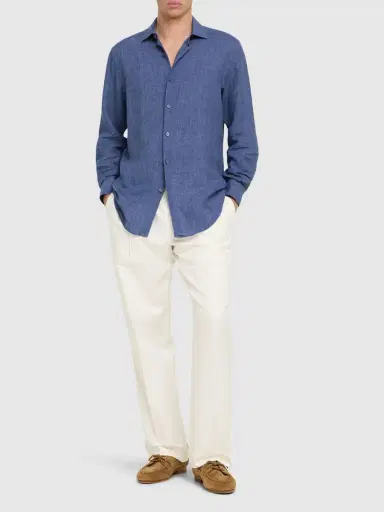 ZEGNA Linen Shirt | Thumbnail 2