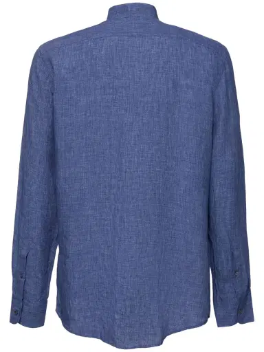 ZEGNA Linen Shirt | Thumbnail 4