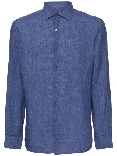 ZEGNA Linen Shirt | Thumbnail 1