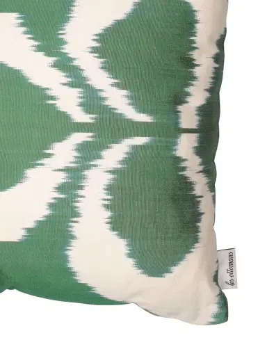 LES OTTOMANS Silk & Cotton Cushion | Thumbnail 2