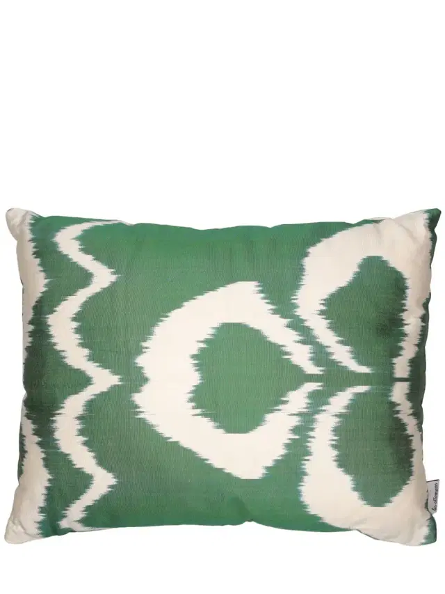 Silk & Cotton Cushion