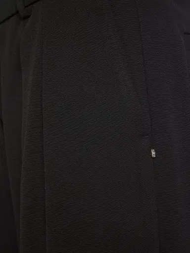 SPORTMAX Hello Pleated Viscose Wide Pants | Thumbnail 5