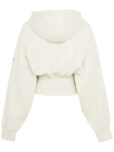 ADIDAS BY STELLA MCCARTNEY Crop Hoodie | Thumbnail 4