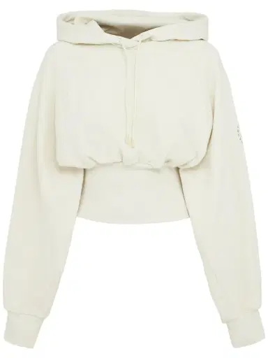 ADIDAS BY STELLA MCCARTNEY Crop Hoodie | Thumbnail 1