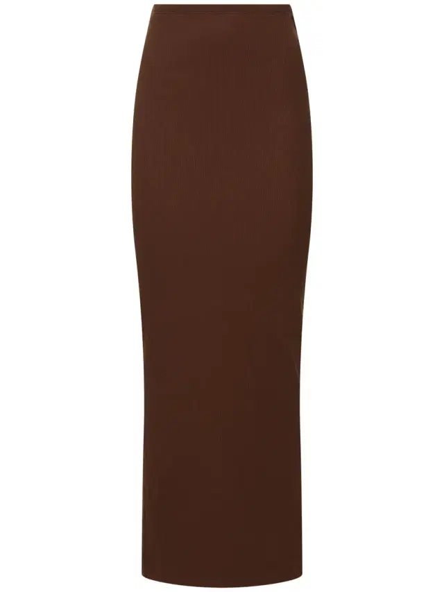 Emma Jersey Midi Skirt