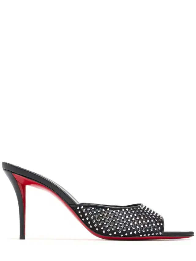 80mm Apostropha Mesh Mules