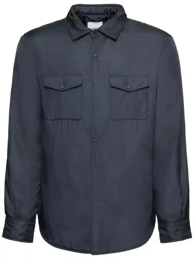 ASPESI Camicia 13 Piu'Nylon Padded Shirt | Thumbnail 1