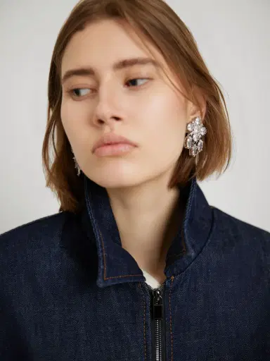 RABANNE Royal Drop Earrings | Thumbnail 2