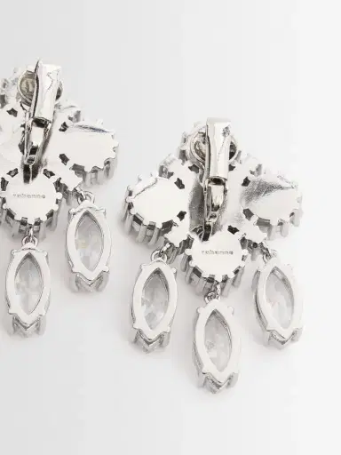 RABANNE Royal Drop Earrings | Thumbnail 4