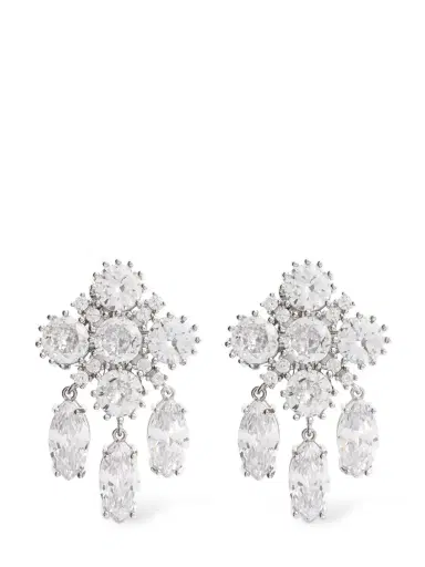 RABANNE Royal Drop Earrings | Thumbnail 1