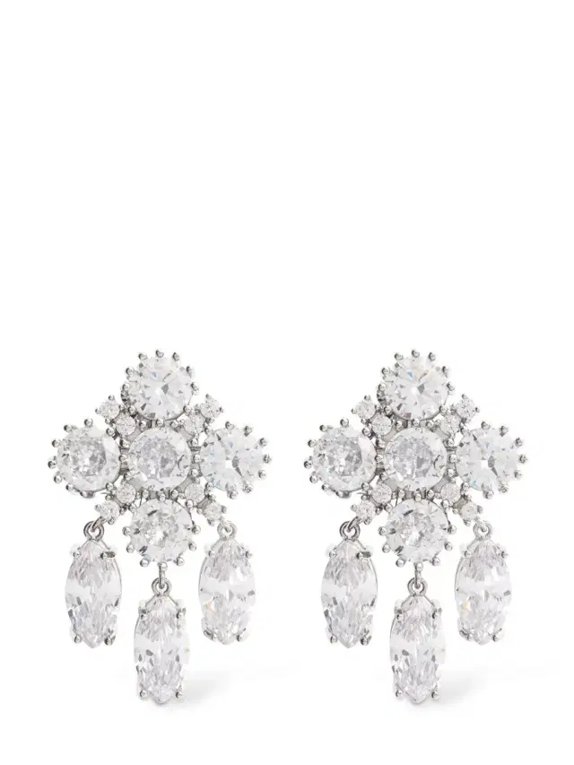 Royal Drop Earrings
