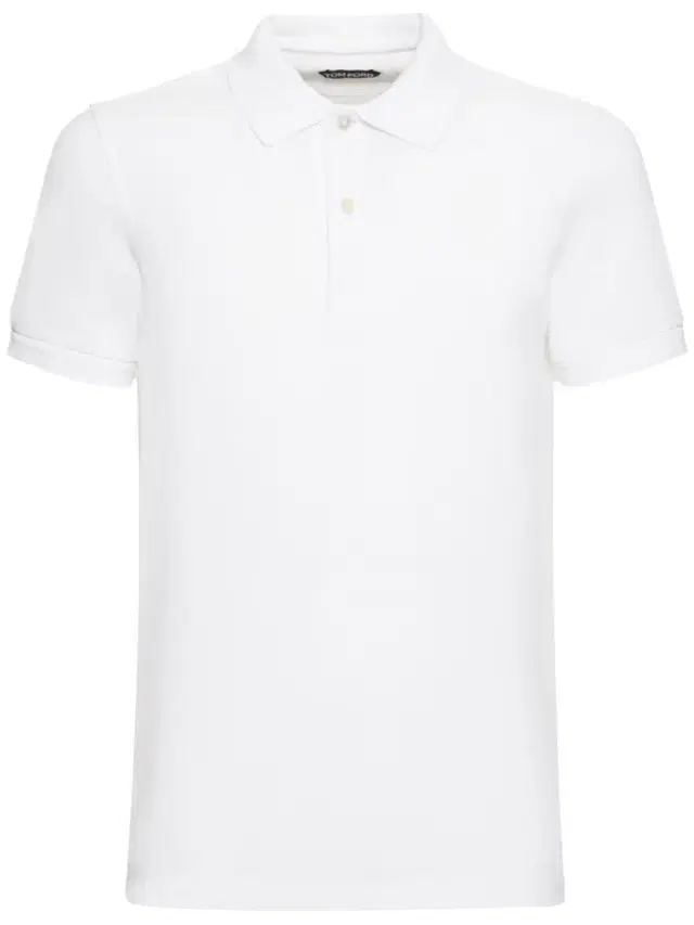 Tennis Cotton Piquet Polo