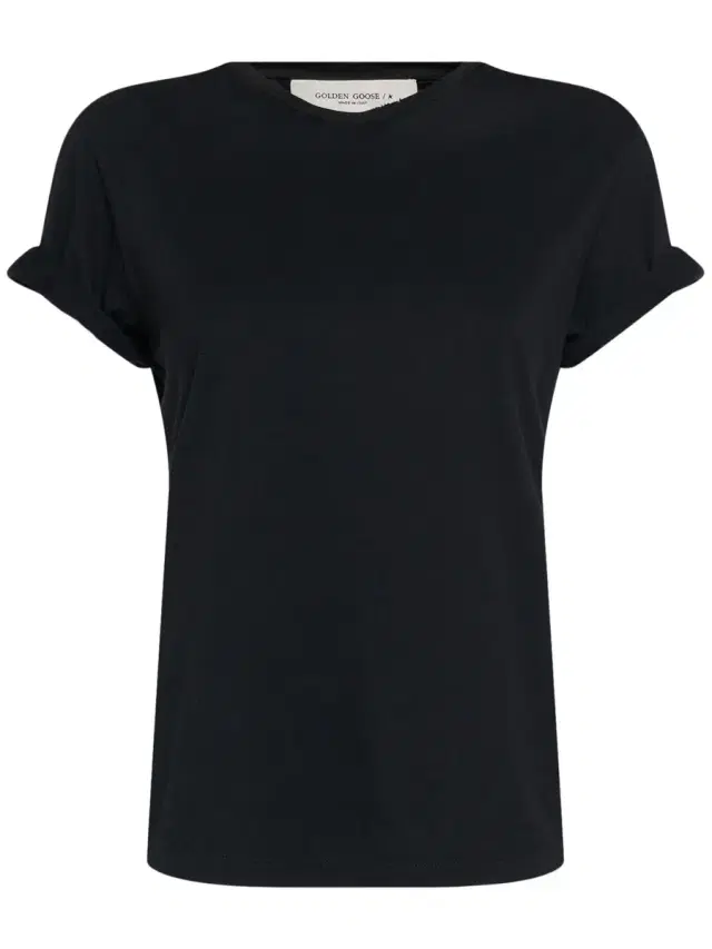 Golden Cotton Jersey T-shirt