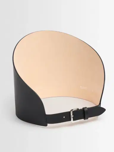 DÉHANCHE Undone Corset Buckled Leather Belt | Thumbnail 3