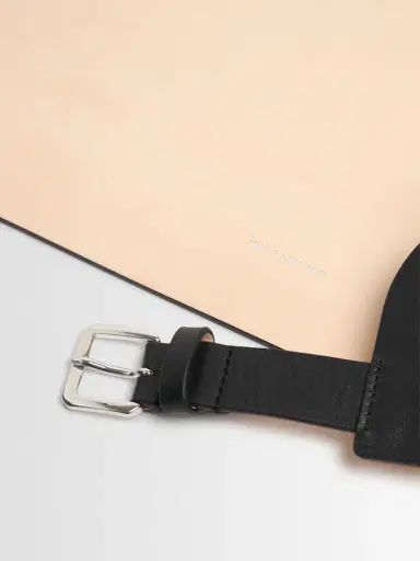 DÉHANCHE Undone Corset Buckled Leather Belt | Thumbnail 4