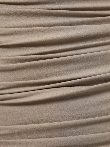 MICHAEL KORS COLLECTION Stretch Viscose Jersey Midi Dress | Thumbnail 4