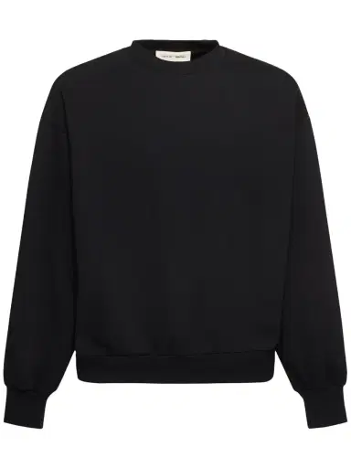 FEAR OF GOD ESSENTIALS Classic Fit Logo Crew Sweatshirt | Thumbnail 1