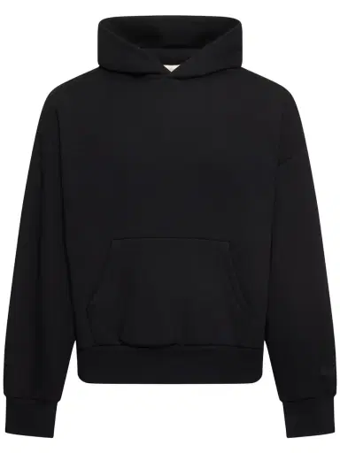 FEAR OF GOD ESSENTIALS Classic Fit Logo Cotton Blend Hoodie | Thumbnail 1